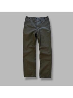 Filson Olive Canvas Pants
